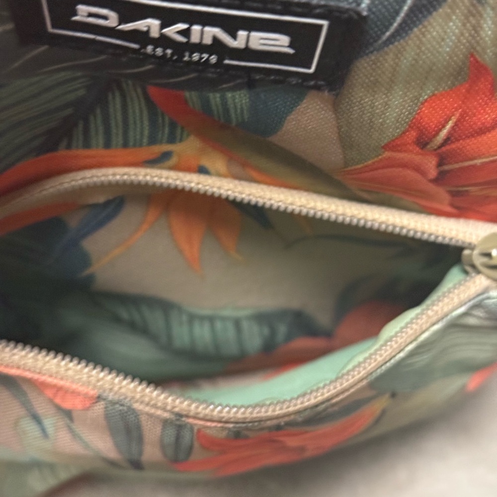 Dakine Floral Mini Backpack in Coral & Sage - Picture 5 of 7